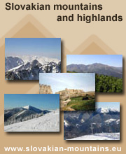 Slovakian mountains and highlands