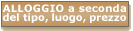 ALLOGGIO a seconda del tipo, del luogo, del prezzo